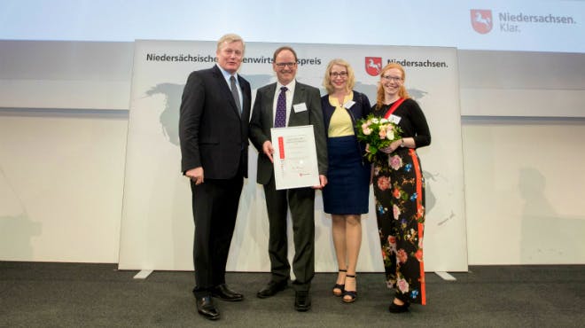 Außenwirtschaftspreis 2018 - nominiertes KMU: Energietechnik Packmohr GmbH