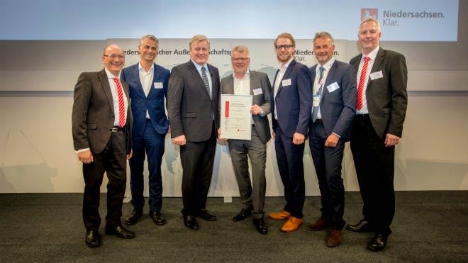 Außenwirtschaftspreis 2018 - nominiertes KMU: LAP GmbH Laser Applikationen