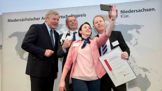 Außenwirtschaftspreis 2018: MKN Maschinenfabrik Kurt Neubauer GmbH &amp; Co. KG