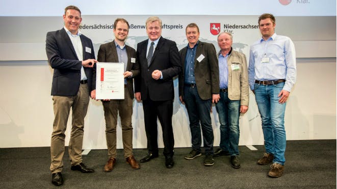 Außenwirtschaftspreis 2018 - nominiertes KMU: Anton Berkenheger GmbH &amp; Co. KG